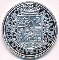 DN "Magyar tallérok utánveretben - Barcsay Ákos tallérja 1660" Ag emlékérem tanúsítvánnyal...