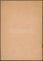 Munkácsi Ernő: Jegyzetek egy zsidó történetszociológiai kísérlethez. Különlenyomat a Libanon 1944 év...