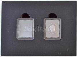 Ausztrália 2013. 50p Ag "Vörös 1 Penny bélyeg" + bélyeg műanyag kapszulában, dísztokban T:...