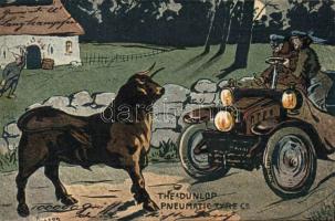 Dunlop tyre advertising