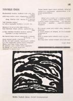 1917 Ma. Kassák Lajos folyóiratának II. évf 10. szám.  Murmann József Árpád és Mattisch Teutsch Jáno...