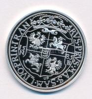 DN "Magyar tallérok utánveretben - Báthory István tallérja 1585" Ag emlékérem tanúsítvánny...