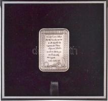 Ausztrália 2015. 5D Ag "800 éves a Magna Charta" (31,11g/0.999) tanúsítvánnyal, dísztokban...