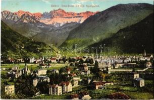 Gries-San Quirino, Gries-Quirein (Bolzano, Bozen; Südtirol); Gries-Bozen mit dem Rosengarten