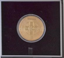 Ausztrália 2015. 5D aranyozott Ag "Ausztrál bátorság" (31,1g/0.999) tanúsítvánnyal, díszto...