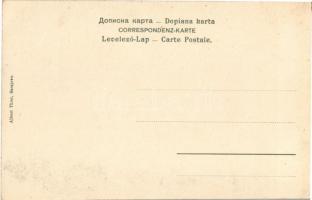 Sarajevo, street, bridge. Albert Thier