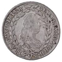 1765BN / SK-PD 20kr Ag Lotharingiai Ferenc (6,51g) T:1-,2 Hungary 1765BN / SK-PD 20 Kreuzer Ag Franz von Lothringen (6,51g) C:AU,XF Huszár: 1799., Unger III.: 1290.c