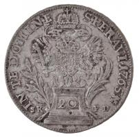 1765BN / SK-PD 20kr Ag "Lotharingiai Ferenc" (6,51g) T:1-,2
Hungary 1765BN / SK-PD 20 Kre...