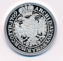 DN "Magyar tallérok utánveretben - I. József tallérja 1709" Ag emlékérem tanúsítvánnyal (2...