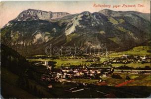 1916 Rattenberg gegen Kramsach (Tirol) + Retablierungsstation für die K.u.K. Gebirgsartillerie in Tirol Ersatzabteilung: 4. Zug (EK)