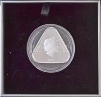 Ausztrália 2016. 5D aranyozott Ag "Emlékezzünk az elesettekre" részben multicolor érme, ta...