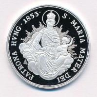 DN "Magyar tallérok utánveretben - I. Ferenc tallérja 1833" Ag emlékérem tanúsítvánnyal (2...