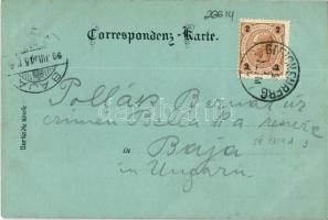 1899 Bad Gleichenberg, Schloss / castle