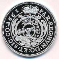 DN "Magyar tallérok utánveretben - Kemény János tallérja 1661" Ag emlékérem tanúsítvánnyal...