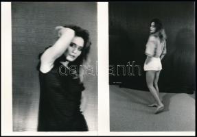 54 db nagyobb méretű művészi erotikus fotó 12x16 cm