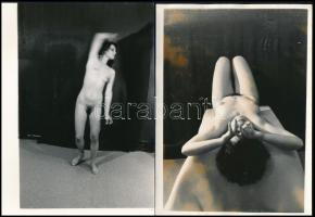 54 db nagyobb méretű művészi erotikus fotó 12x16 cm