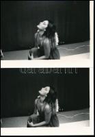 54 db nagyobb méretű művészi erotikus fotó 12x16 cm