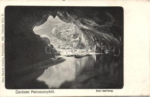 Petrozsény Boli-cave