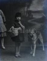 cca 1920 és 1930 között készült, 16 db vintage üveglemez negatív, az egri Foto-GRÁF műterem hagyaték...