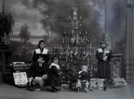 cca 1920 és 1930 között készült, 16 db vintage üveglemez negatív, az egri Foto-GRÁF műterem hagyaték...