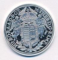 DN "Magyar tallérok utánveretben - Mária Terézia tallérja 1780" Ag emlékérem tanúsítvánnya...