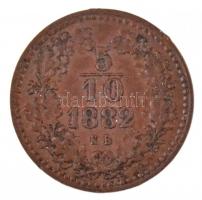 1882KB 5/10kr Cu T:1-,2 
Adamo M3.1