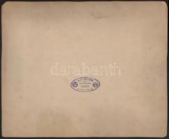 cca 1880 Pápa, a Skoff testvérek fényképtermében készült iskolai csoportkép. A fotó érdekessége, hog...