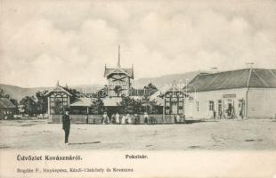 Kovászna Pokolsár bath