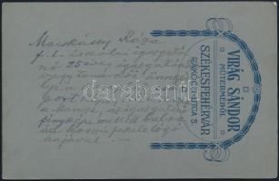 cca 1911 Matskássy Róza (?-1912) székesfehérvári felsőbb leányiskola (ma: Teleki Blanka Gimnázium és...