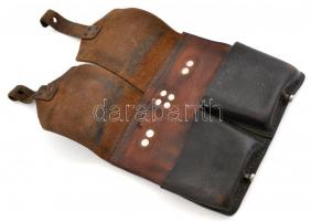 Wehrmacht katonai tölténytáska. Bőr