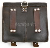 Wehrmacht katonai tölténytáska. Bőr