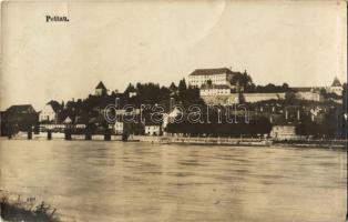1911 Ptuj, Pettau; Schloss / castle. F. Erben photo
