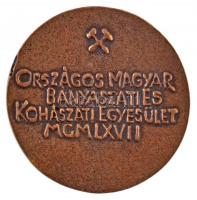 1967. "Soltz Vilmos 1833-1901 / Országos Magyar Bányászati és Kohászati Egyesület" Br emlé...
