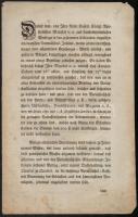 1775 Nyomtatott, német nyelvű császári-királyi körlevél oktatási adó bevezetéséről