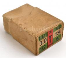 Egy doboznyi tűzkő