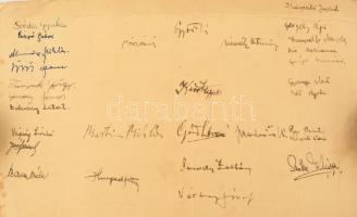 1949 Wladislaw Miecznik: Varsói sport verseny kupája és oklevele magyar versenyző részére. Bronz. sz...