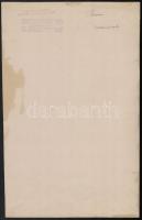 cca 1910 Székesfehérvár, Szigeti kamarai fényképész műtermében készült, vintage fotó, 19x14 cm, kart...