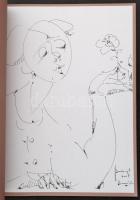 Bodonyi Ferenc: Élő vonalak. Tollrajzok. Bp., [2013], szerzői. Papírkötésben, jó állapotban