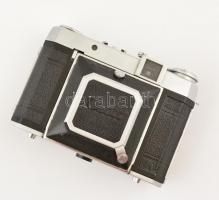 cca 1953 Certo Six 120 mm-es fényképezőgép harmonikás Carl Zeiss Tessar 2,8:80 objektívvel, saját to...