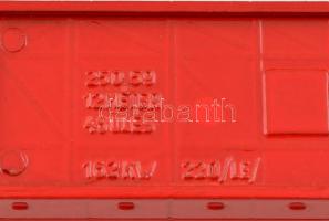 cca 1980 fém és műanyag Ikarus busz makett 17 cm