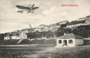 Budapest I. Vérmező, Bleriot repülője