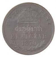 1870KB 20kr Ag "Váltó Pénz" rozettával, Artex-veret T:1
Adamo M11.1