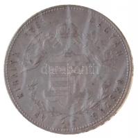 1869KB 1Ft Ag "Ferenc József / Angyalos címer" Körmöcbánya T:1-  Hungary 1869KB 1 Forint A...