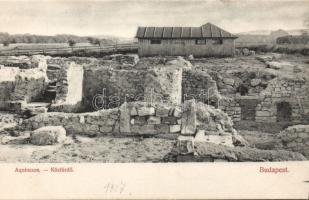 Budapest III. Aquincum közfürdő