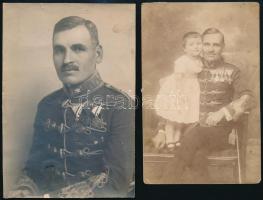 cca 1910-1940 Várady Albert (1870-?) huszártiszt, később ezredes, a m. kir. varasdi 10. honvéd huszá...