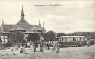 Békéscsaba Villamos végállomás