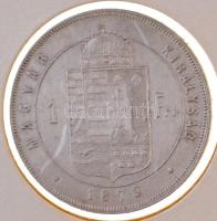 1879KB 1Ft Ag "Ferenc József / Középcímer" Körmöcbánya T:1-
Adamo M15