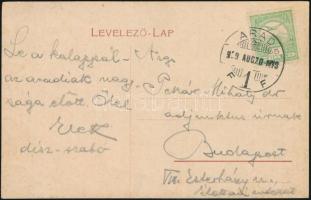 1919 Arad, Vesztőhely / martyrs' monument