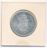 1883KB 1Ft Ag "Ferenc József / Barokk címer" T:1- 
Adamo M15