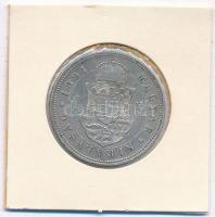 1891KB 1Ft Ag "Ferenc József / Fiume címer" T:2 
Adamo M15